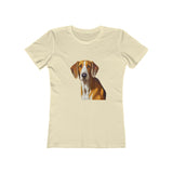 Harrier Women's Slim Fitted Ringspun Cotton Tee