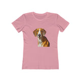 Harrier Women's Slim Fitted Ringspun Cotton Tee