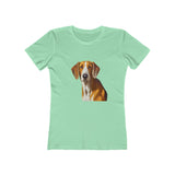 Harrier Women's Slim Fitted Ringspun Cotton Tee