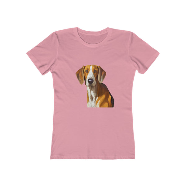 Harrier Women's Slim Fitted Ringspun Cotton Tee