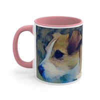 Parson Jack Russell Terrier -Ceramic Accent Coffee Mug, 11oz