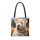 Chinese Shar-Pei Tote Bag  -