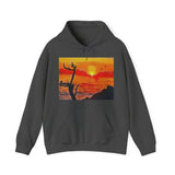 Big Sur Sunset at Pfeiffer Beach - Unisex 50/50 Hoodie