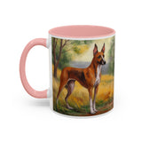 Azawakh - Ceramic Accent Coffee Mug  - 2 Sizes