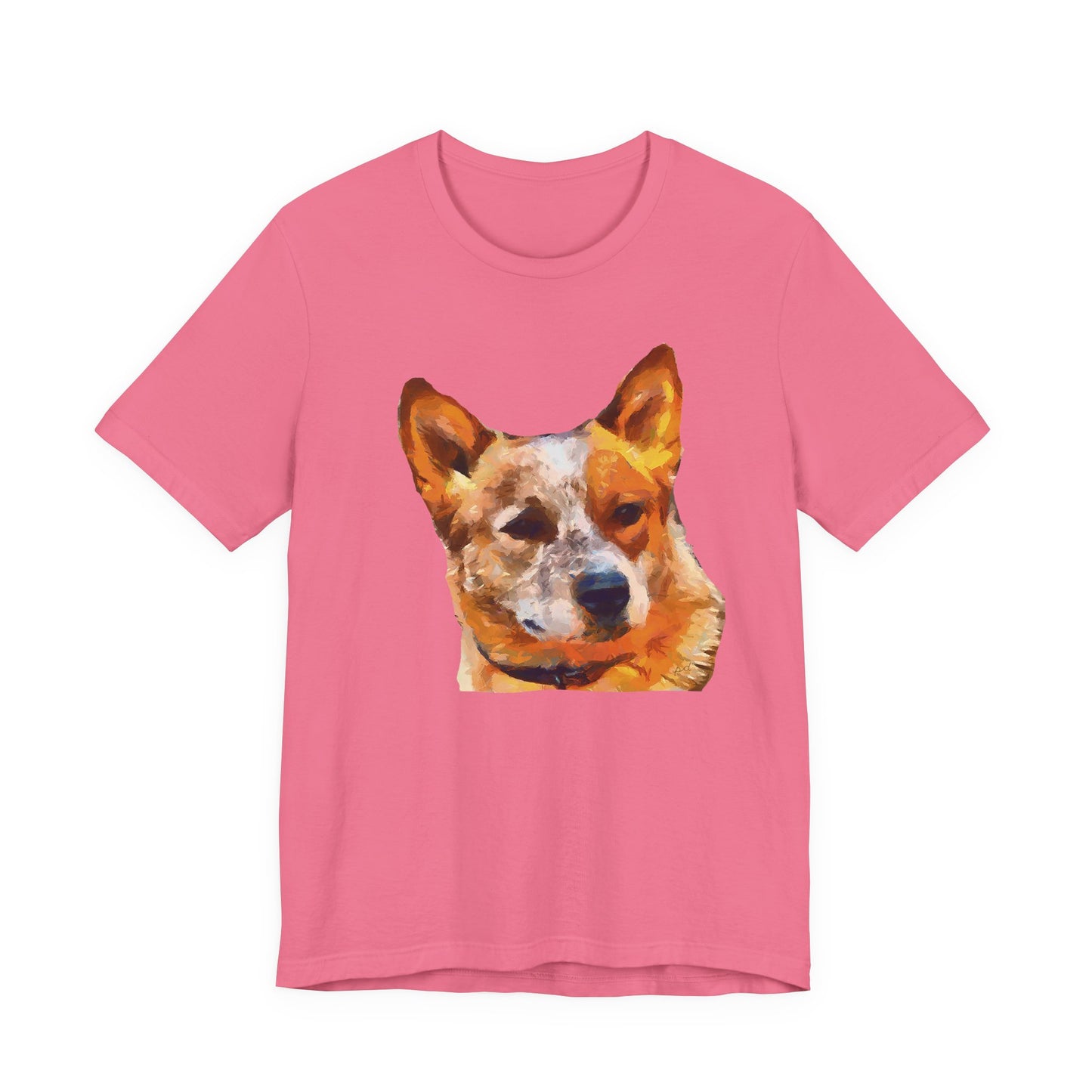 Red Heeler - Australian Cattle Dog Unisex Jersey Short Sleeve Tee