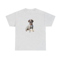Braque du Bourbonnais Unisex Heavy Cotton Tee