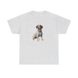 Braque du Bourbonnais Unisex Heavy Cotton Tee