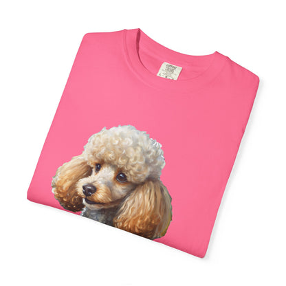 Standard Poodle #2 - Unisex Garment-Dyed T-shirt