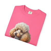Standard Poodle #2 - Unisex Garment-Dyed T-shirt