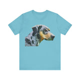 Catahoula 'Clancy'  Unisex Jersey Short Sleeve Tee