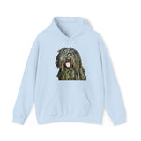 Puli 'Marley' Unisex 50/50 Hoodie