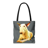 English Bull Terrier Tote Bag