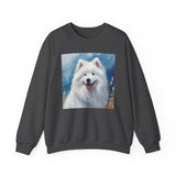 Samoyed Unisex 50/50 Crewneck Sweatshirt