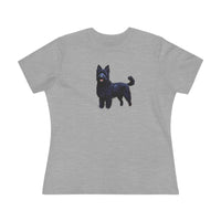 Croatian Sheepdog Women's Relaxed Fit Cotton Tee