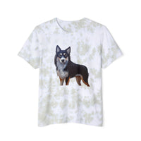 Lapponian Herder - Unisex Fashion Tie-Dyed T-Shirt