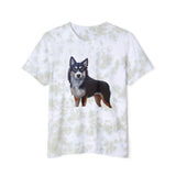 Lapponian Herder - Unisex Fashion Tie-Dyed T-Shirt