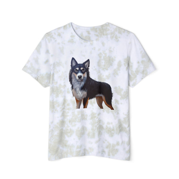 Lapponian Herder - Unisex Fashion Tie-Dyed T-Shirt
