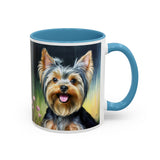 Yorkshire Terrier - Ceramic Accent Coffee Mug  - 2 sizes