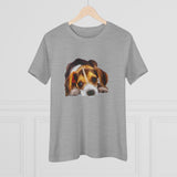 Beagle 'Daisy Mae' Women's Relaxed Fit Cotton Tee