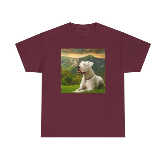 Dogo Argentino Heavy Cotton Tee