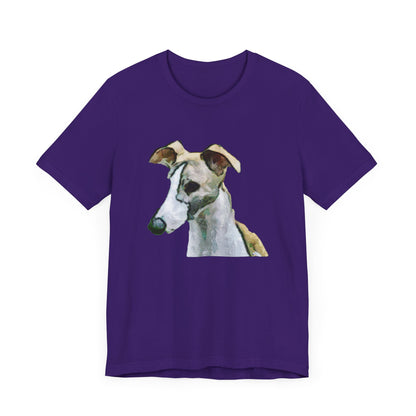 Whippet 'Simba'  - Unisex Jersey Short Sleeve Tee