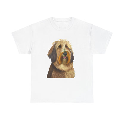 Bergamasco Sheepdog Classic  Heavy Cotton Tee
