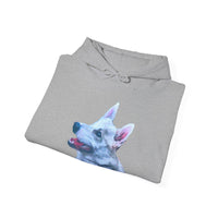 Norwegian Buhund - Unisex 50/50 Hoodie