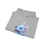 Norwegian Buhund - Unisex 50/50 Hoodie
