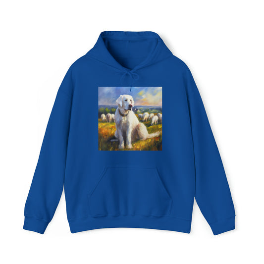 Hungarian Kavasz 50/50 Hooded Sweatshirt