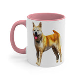 Akita - - Accent - Ceramic Coffee Mug, 11oz