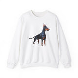 Doberman Pinscher #1 - Unisex 50/50 Crewneck Sweatshirt