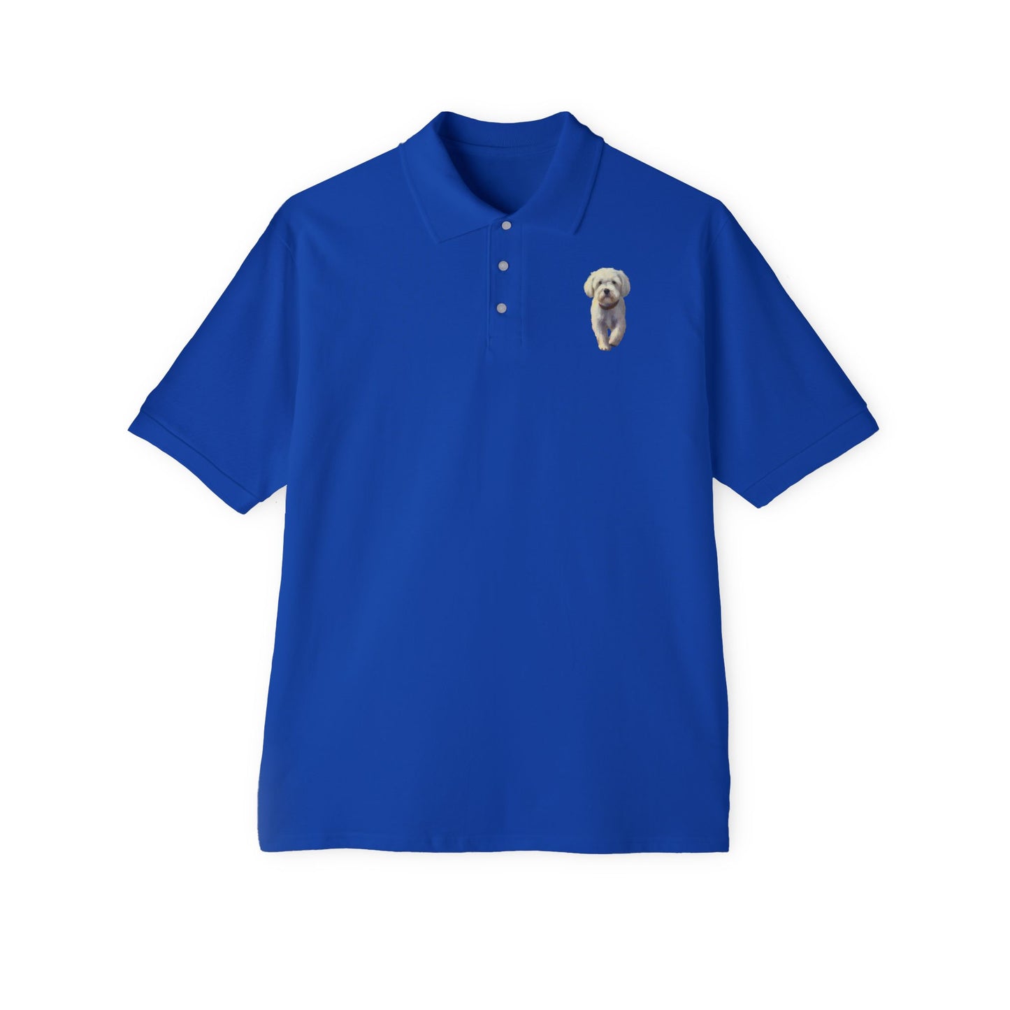 Bolognese Men's Piqué Polo Shirt: A Classic Embrace