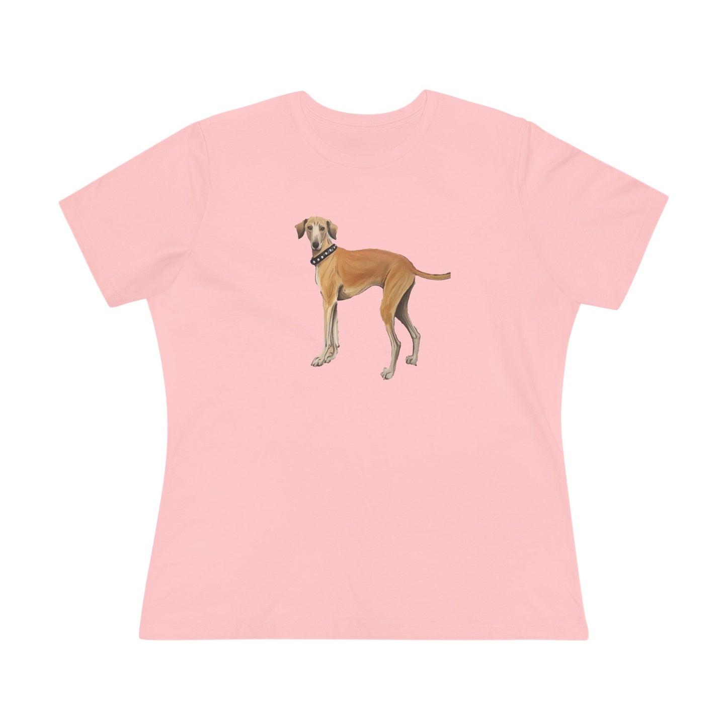 Sloughi - Arabian Greyhound - Women's Relaxed Fit Cotton Tee