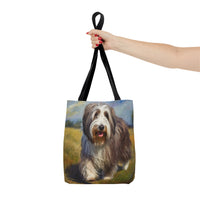 Bearded Collie Tote Bag: Your Stylish Adventure Buddy