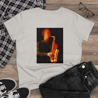 Saxophonist - Women's Midweight Cotton Tee