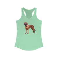 Bloodhound Women's Classic Racerback Tank Top