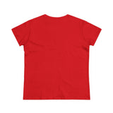 Old English Sheepdog Women's Midweight Cotton Tee