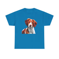 Brittany Spaniel 'Gunner' Unisex Heavy Cotton Tee