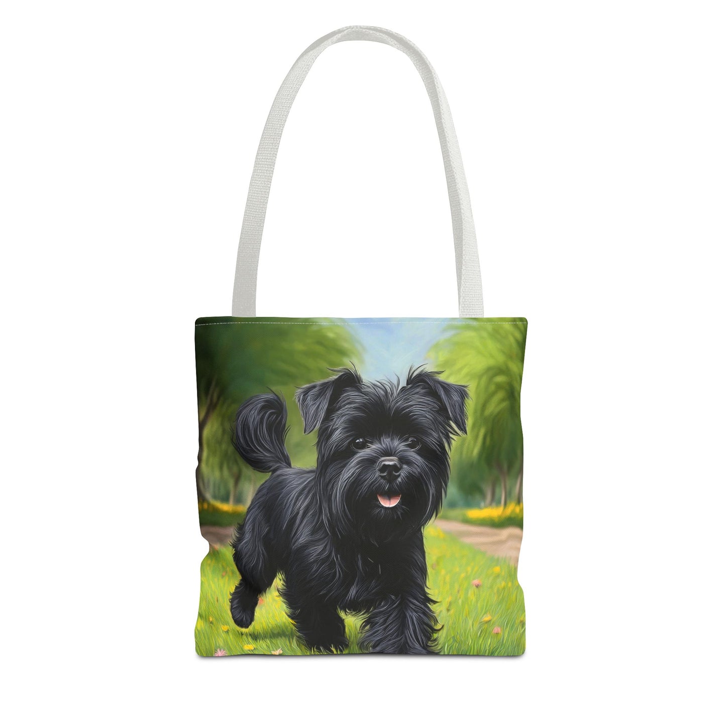 Affenspinscher - Whimsical Polyester Tote Bag