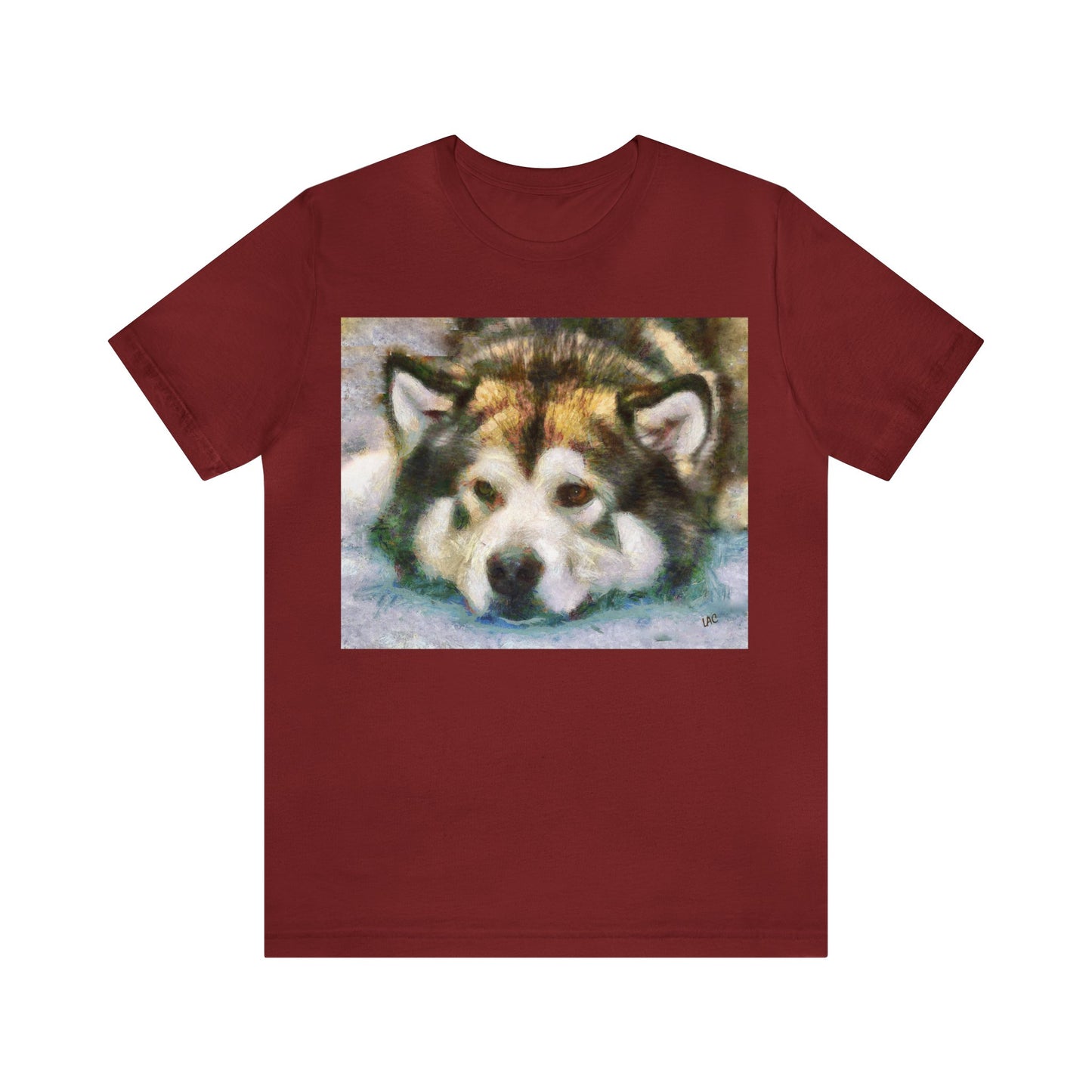 Alaskan Malamute 'Eyak; -  Classic Jersey Short Sleeve Tee