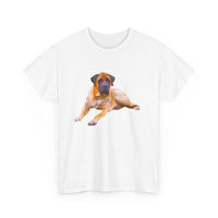 Mastiff 'Muary' Unisex Heavy Cotton Tee