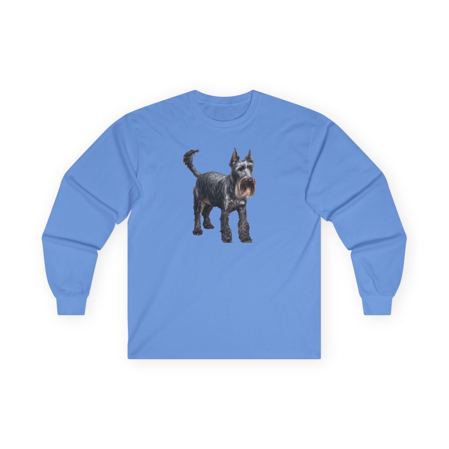 Cesky Terrier Classic Cotton Long Sleeve Tee