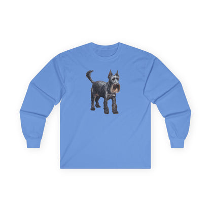 Cesky Terrier Classic Cotton Long Sleeve Tee