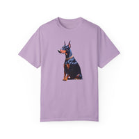 Doberman Pinscher #2  -  Unisex Relaxed Fit Garment-Dyed T-shirt