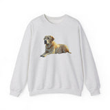 Broholmer - Danish Mastiff - Unisex 50/50 Crewneck Sweatshirt