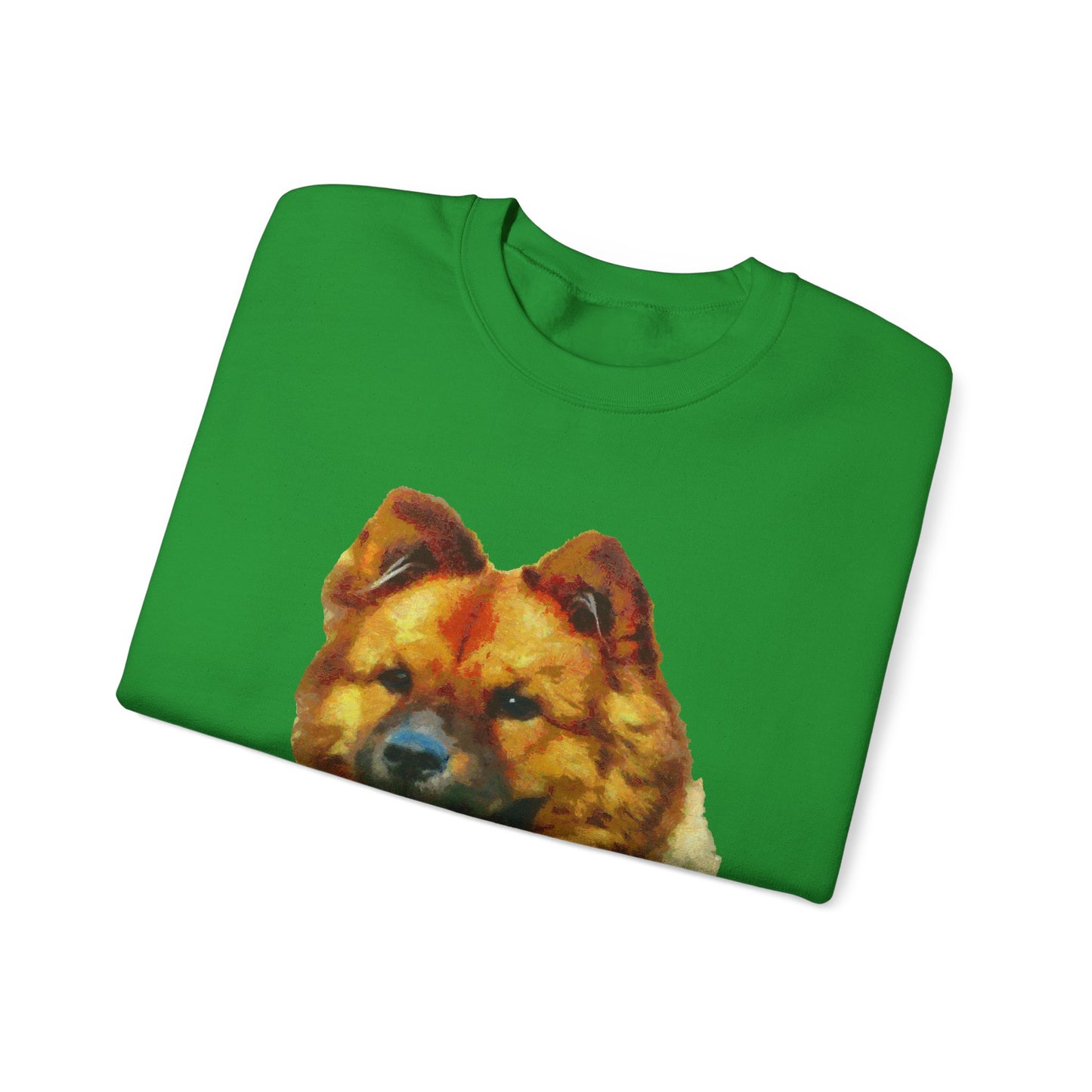 Chow 'Chung' Unisex 50/50 Crewneck Sweatshirt