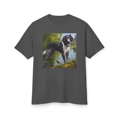 Large Munsterlander Unisex Relaxed Fit Tee
