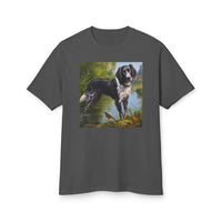 Large Munsterlander Unisex Relaxed Fit Tee
