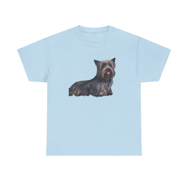 Skye Terrier Unisex Heavy Cotton Tee