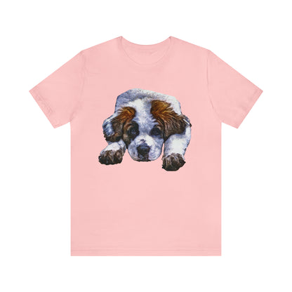 St. Bernard 'Sontuc' - -  Classic Jersey Short Sleeve Tee